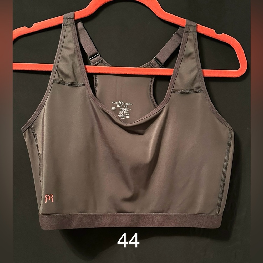 Ruby Ribbon full support sport demiette